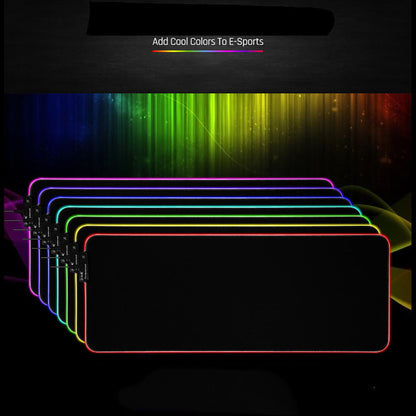 LED RGB Gaming Mouse Pad with USB Connection by HitMyNeed