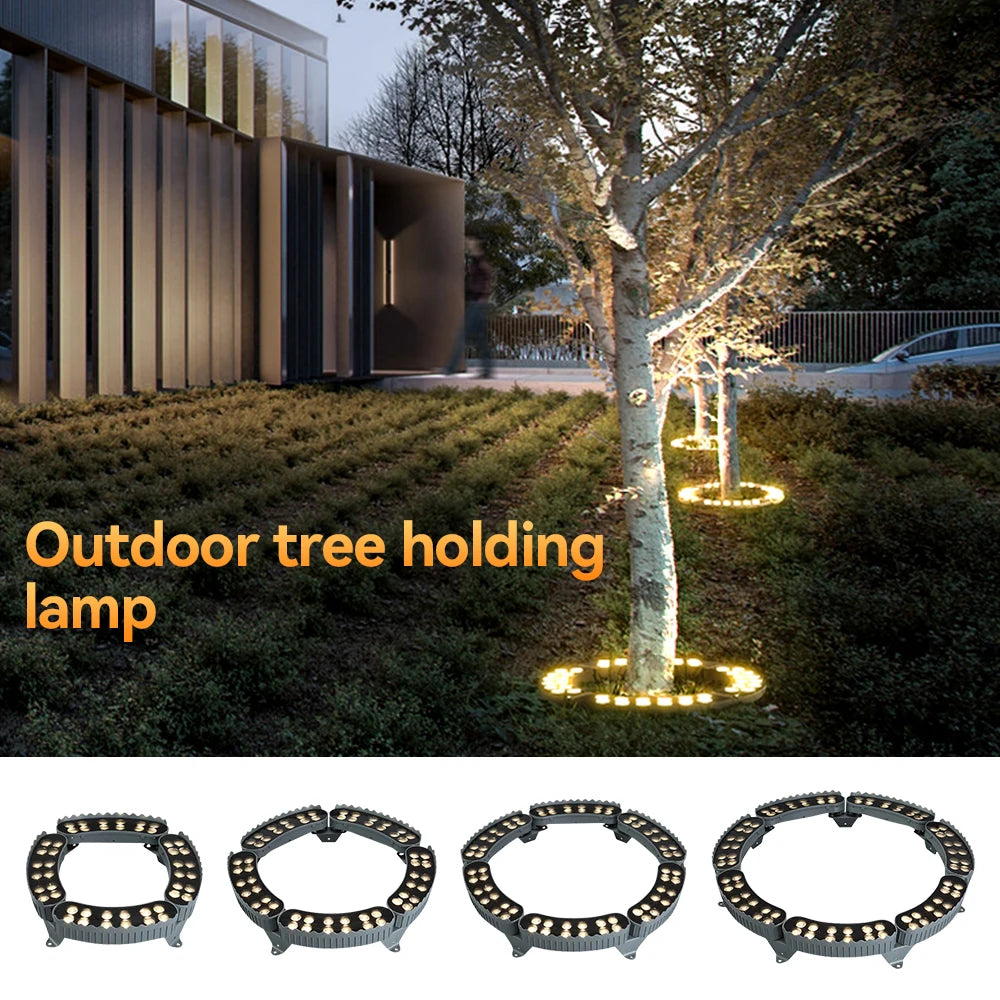 LED RGB Outdoor Tree Spot Light IP65 12W by HitMyNeed