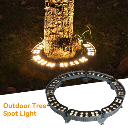 LED RGB Outdoor Tree Spot Light IP65 12W by HitMyNeed