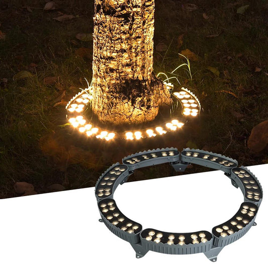 LED RGB Outdoor Tree Spot Light IP65 12W 440mm warm-light by HitMyNeed