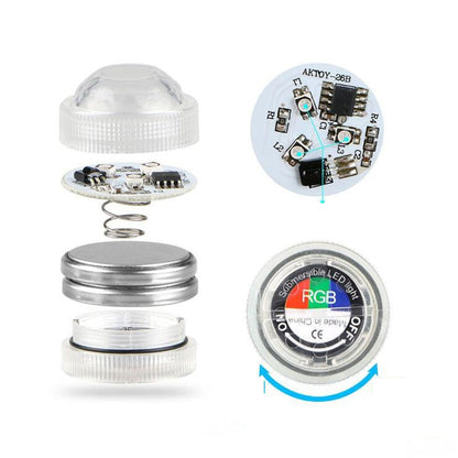 LED RGB Submersible Pool Light with Remote by HitMyNeed
