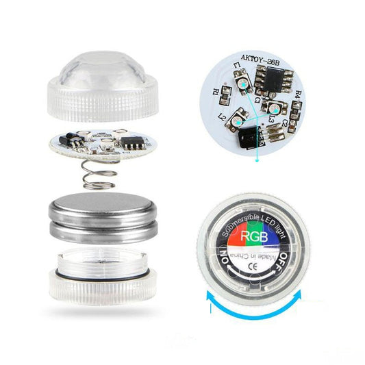 LED RGB Submersible Pool Light with Remote by HitMyNeed