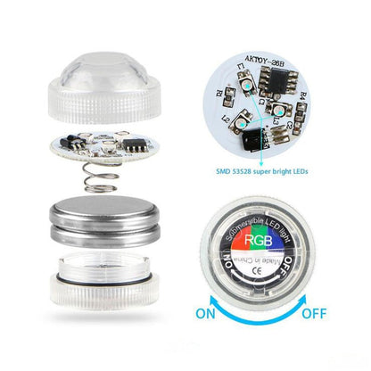 LED RGB Submersible Pool Light with Remote by HitMyNeed