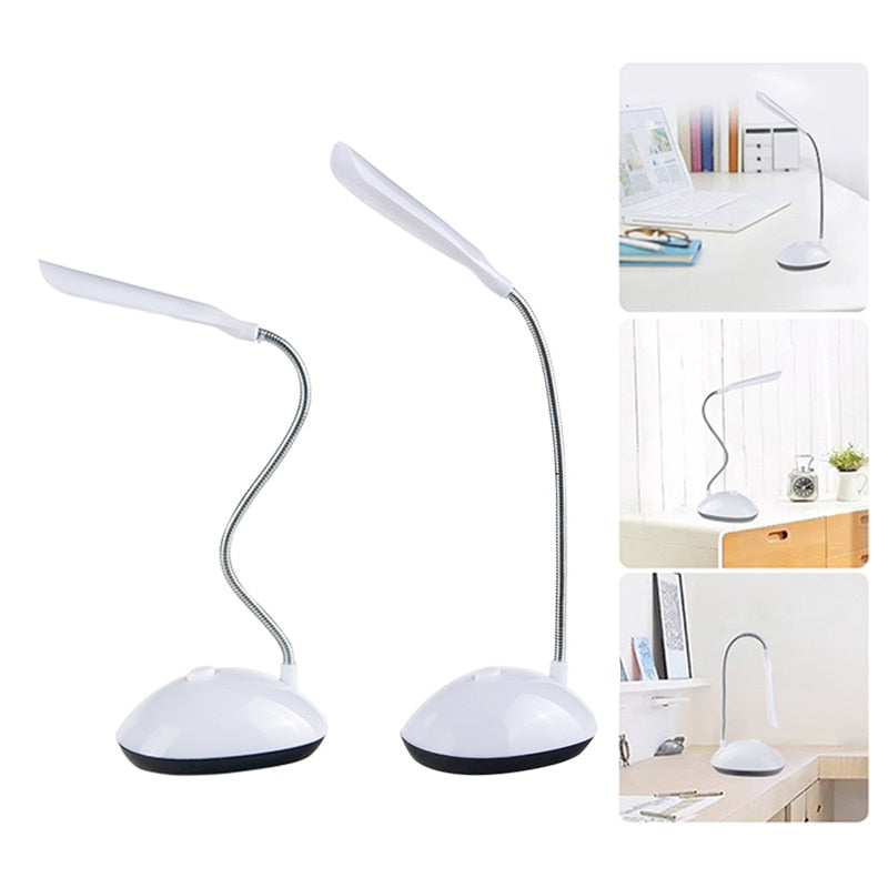 LED Rotating Night Light Lamp with Flexible Neck by HitMyNeed