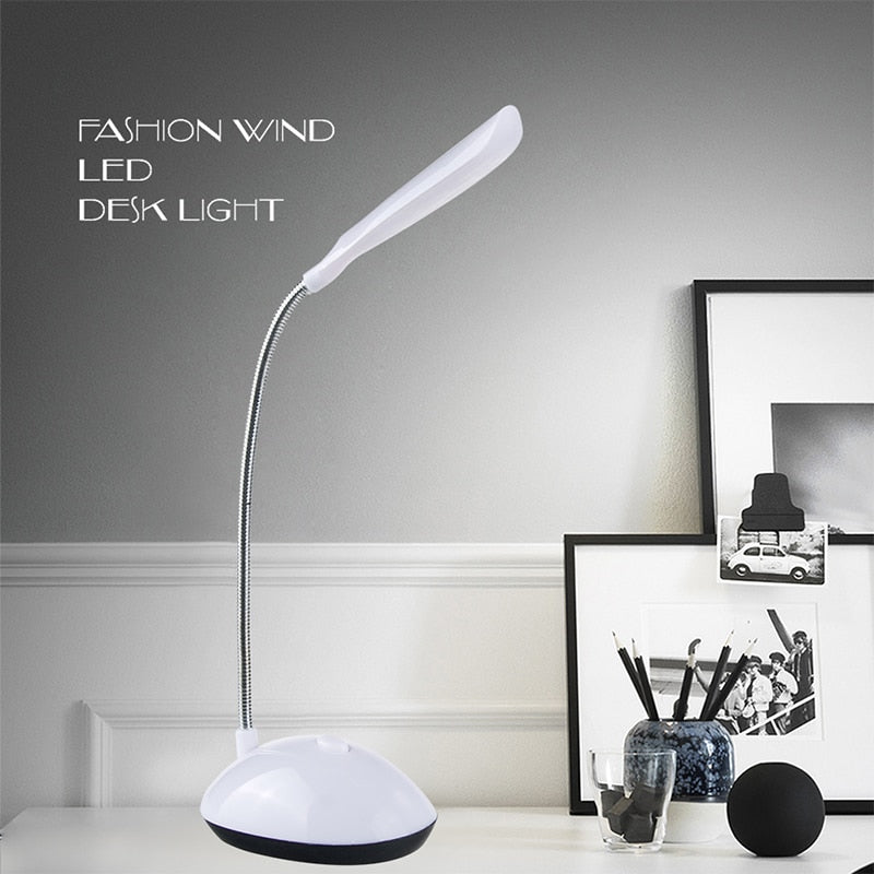LED Rotating Night Light Lamp with Flexible Neck by HitMyNeed