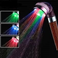 LED Shower Head with 7-Color Changing Lights by HitMyNeed