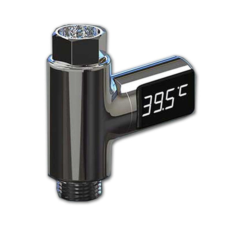 LED Shower Water Temperature Monitor by HitMyNeed