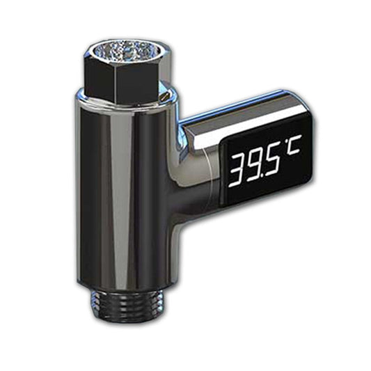 LED Shower Water Temperature Monitor by HitMyNeed