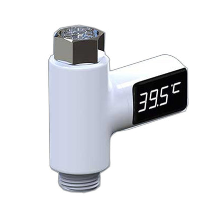 LED Shower Water Temperature Monitor by HitMyNeed
