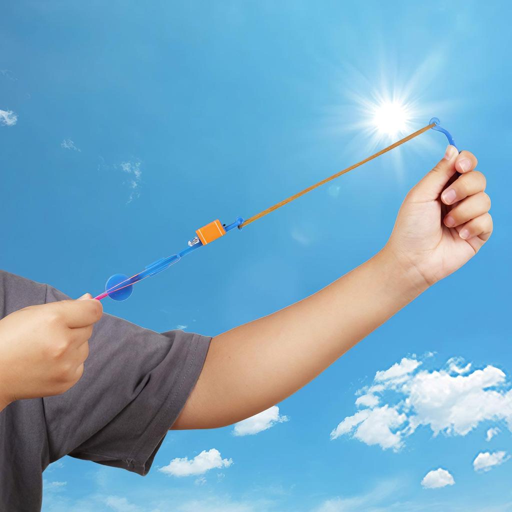 LED Slingshot Flying Toys Set (10 Pack) by HitMyNeed