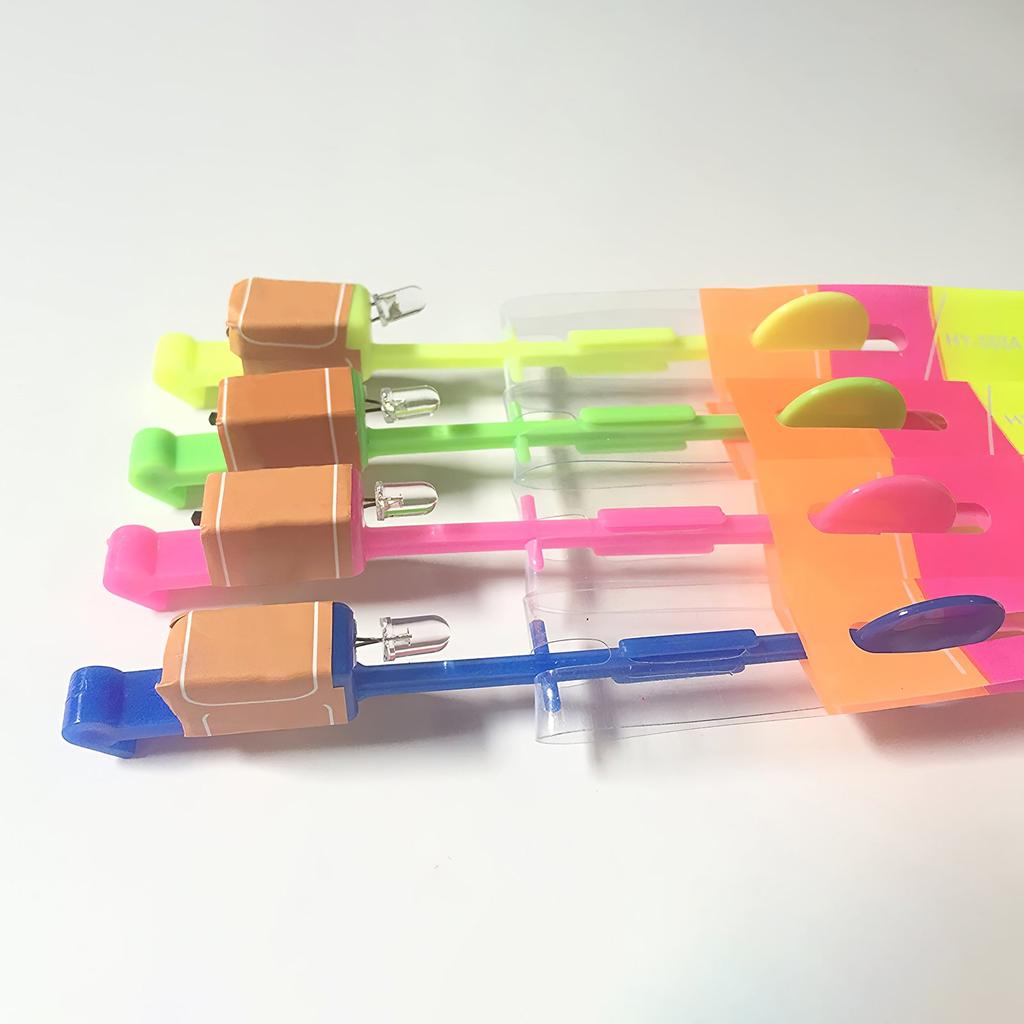 LED Slingshot Flying Toys Set (10 Pack) by HitMyNeed