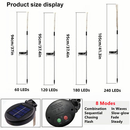 LED Solar Firework Garden Lights Outdoor IP65 by HitMyNeed