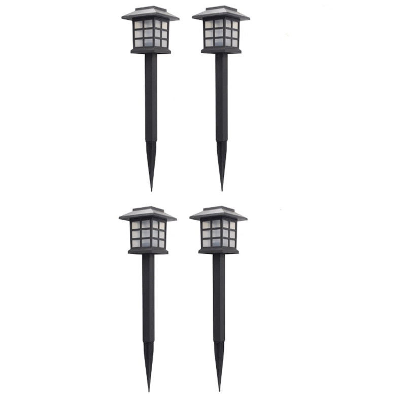 LED Solar Pathway Lights Outdoor (Set of 4) by HitMyNeed