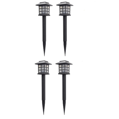 LED Solar Pathway Lights Outdoor (Set of 4) by HitMyNeed