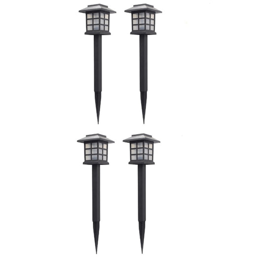 LED Solar Pathway Lights Outdoor (Set of 4) by HitMyNeed