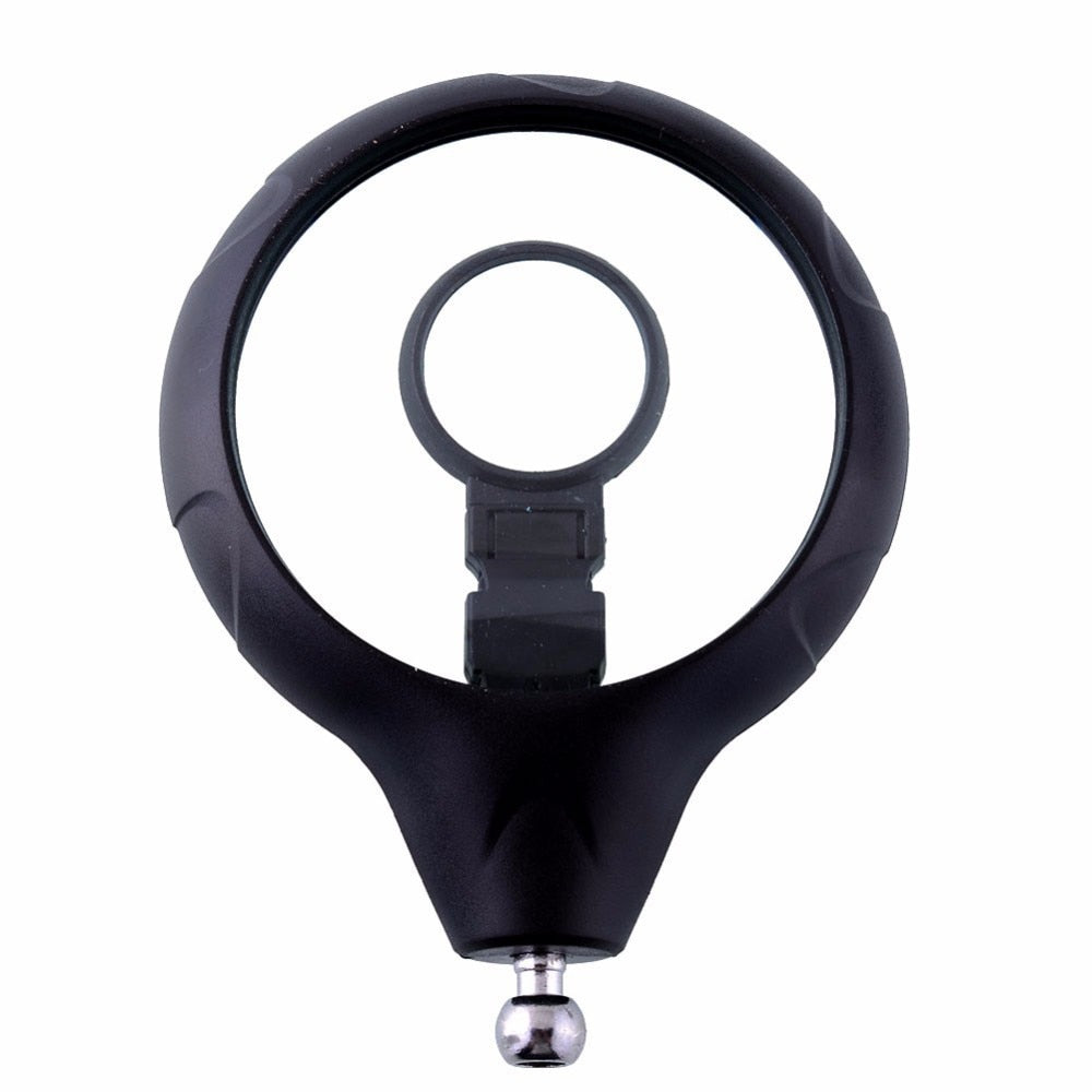 LED Soldering Stand with Magnifying Glass and Clips by HitMyNeed