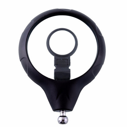 LED Soldering Stand with Magnifying Glass and Clips by HitMyNeed