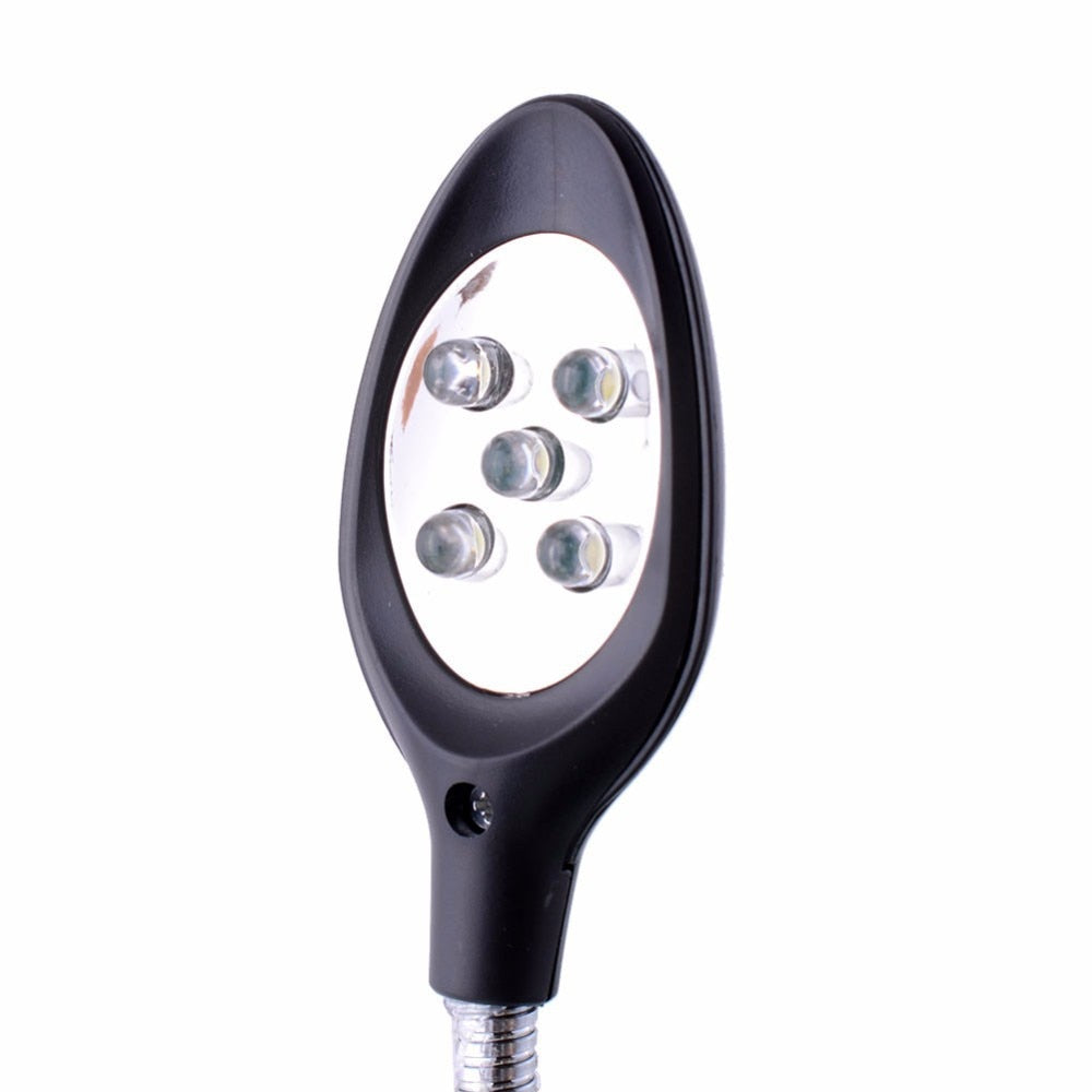 LED Soldering Stand with Magnifying Glass and Clips by HitMyNeed