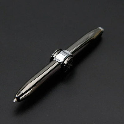 LED Spinning Gyro Metal Ballpoint Pen style-2 by HitMyNeed