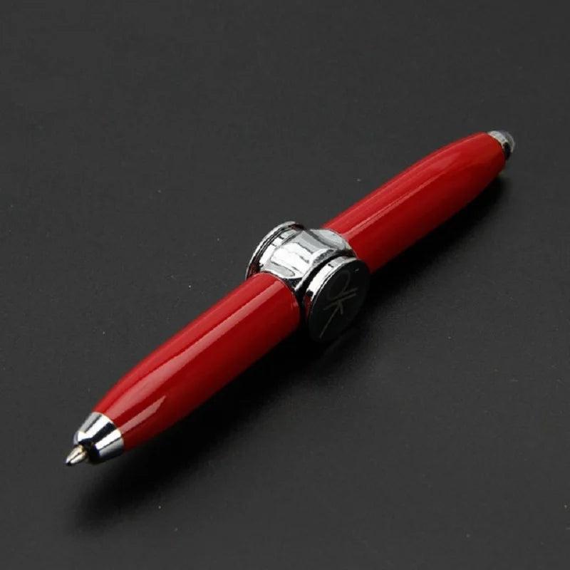 LED Spinning Gyro Metal Ballpoint Pen style-3 by HitMyNeed