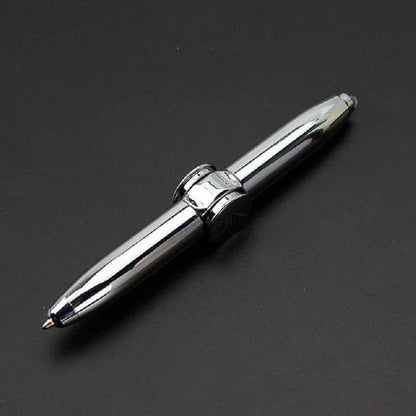 LED Spinning Gyro Metal Ballpoint Pen style-4 by HitMyNeed