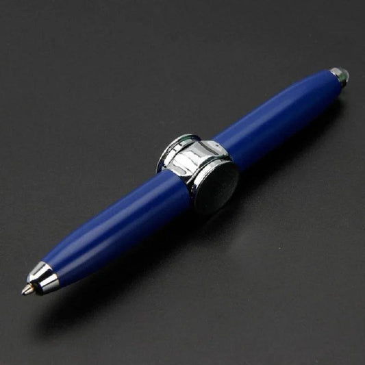 LED Spinning Gyro Metal Ballpoint Pen style-6 by HitMyNeed