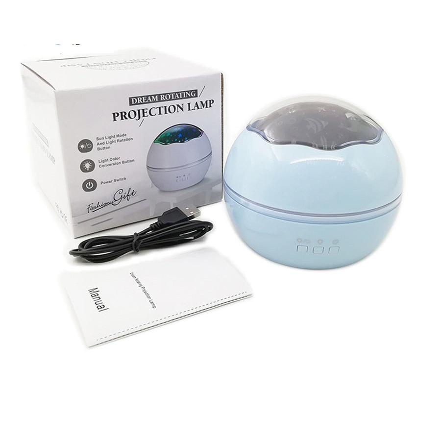 LED Star and Ocean Night Light Projector by HitMyNeed