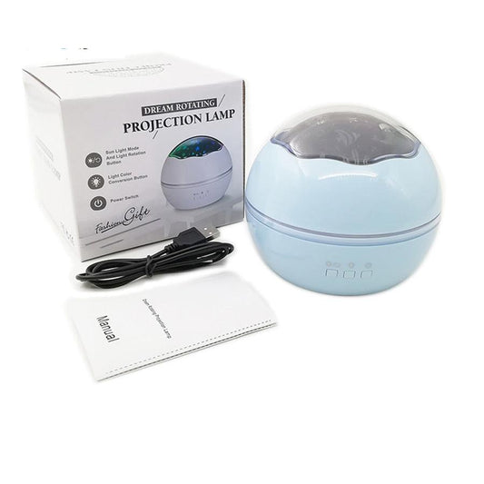 LED Star and Ocean Night Light Projector by HitMyNeed