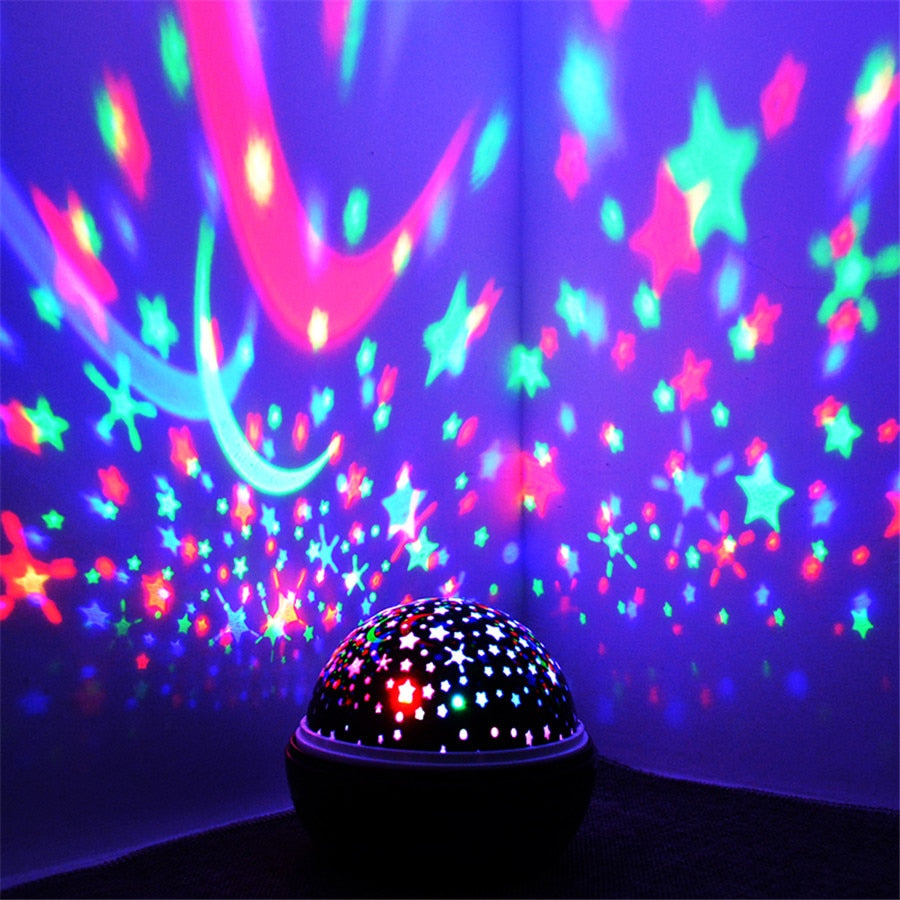 LED Star and Ocean Night Light Projector by HitMyNeed