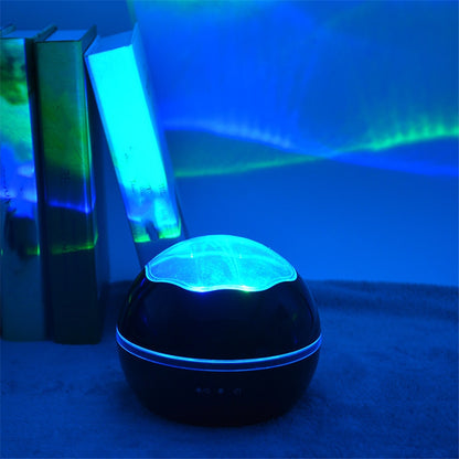 LED Star and Ocean Night Light Projector by HitMyNeed