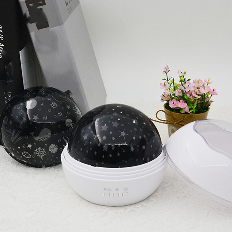 LED Star and Ocean Night Light Projector by HitMyNeed