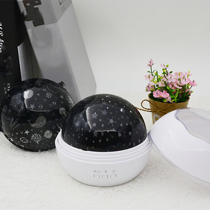 LED Star and Ocean Night Light Projector by HitMyNeed