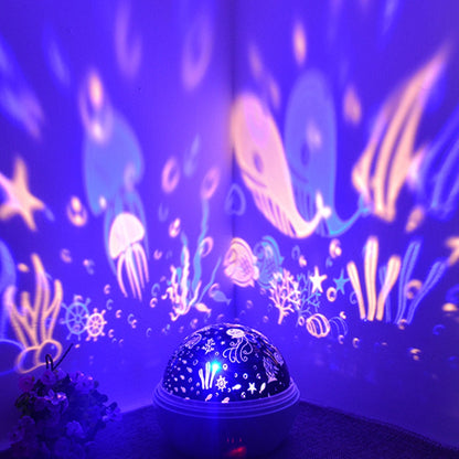 LED Star and Ocean Night Light Projector by HitMyNeed