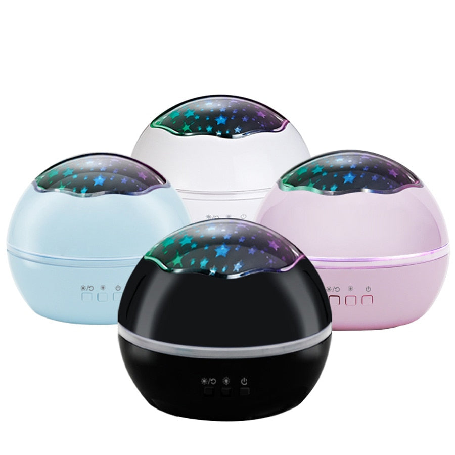 LED Star and Ocean Night Light Projector by HitMyNeed