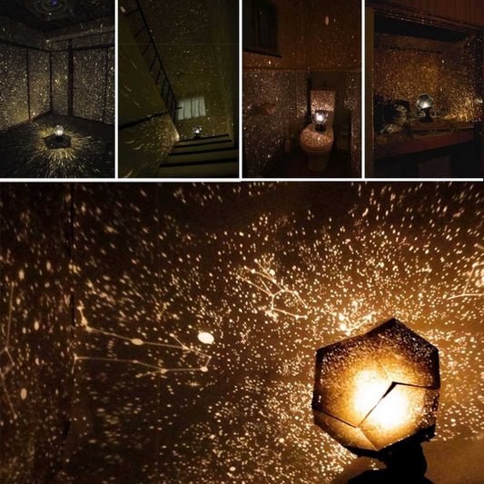 LED Star Projector Lamp Night Light by HitMyNeed