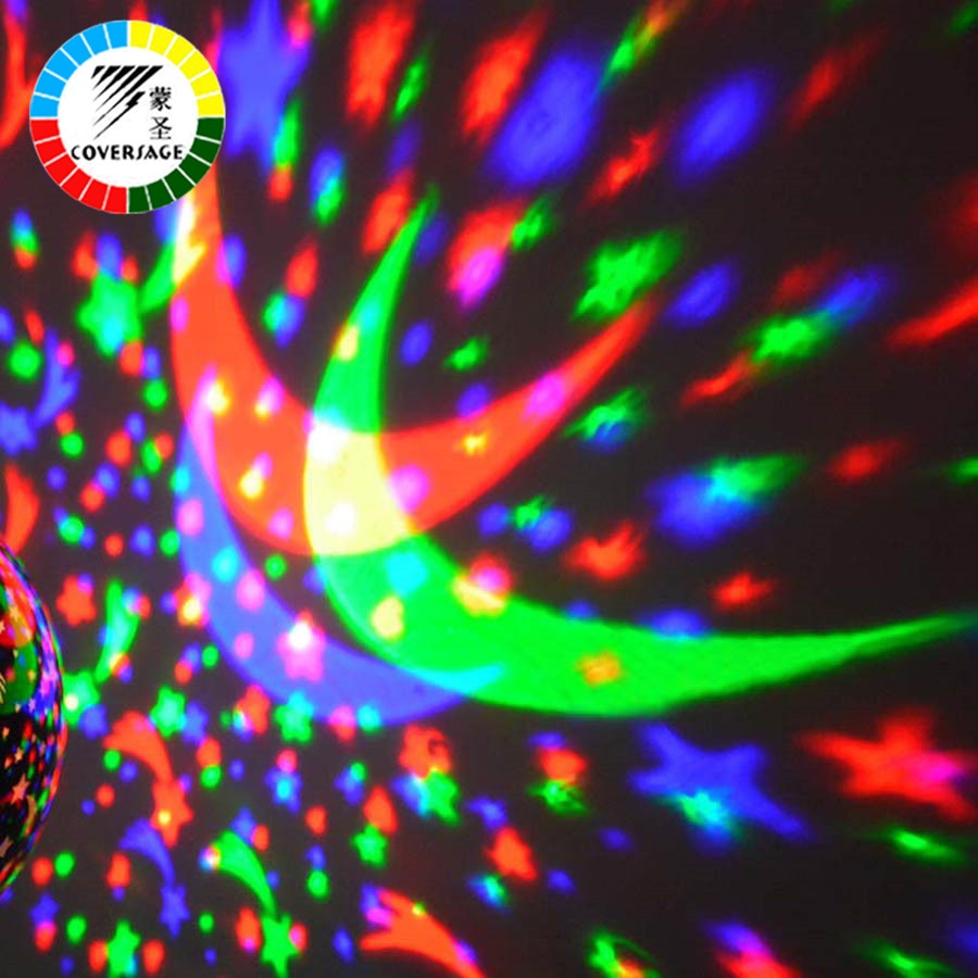 LED Star Projector Night Light with USB Power by HitMyNeed
