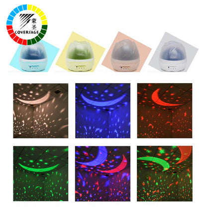 LED Star Projector Night Light with USB Power by HitMyNeed