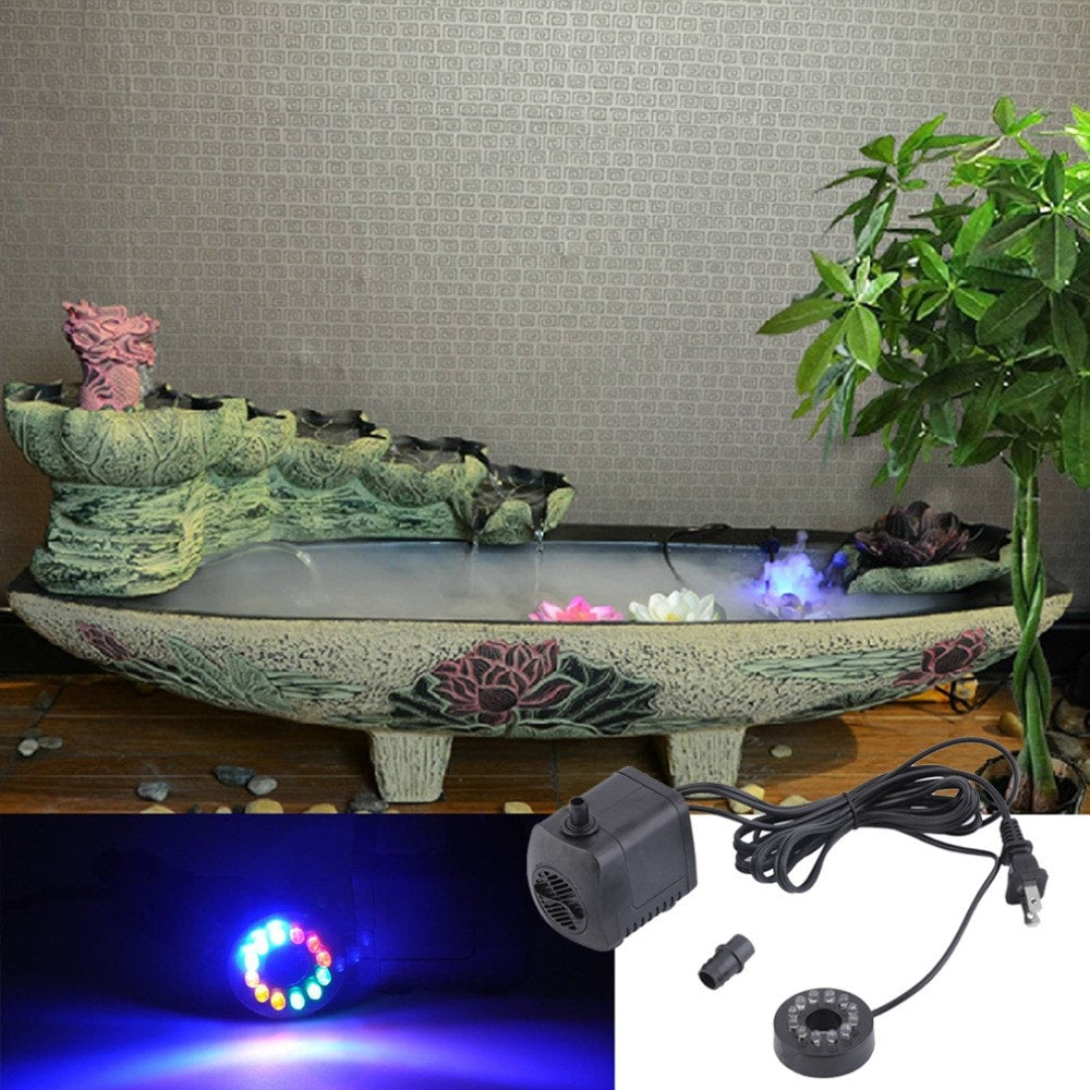 LED Submersible Water Pump for Fountains & Ponds by HitMyNeed