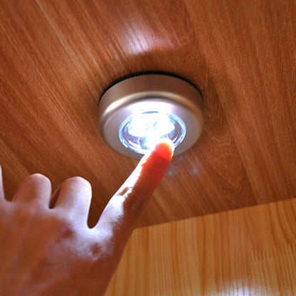 LED Touch Light Cordless Stick-On Lamp by HitMyNeed