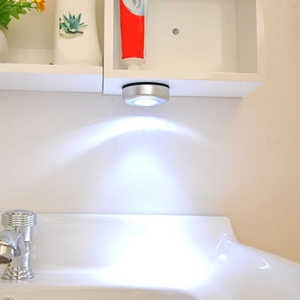 LED Touch Light Cordless Stick-On Lamp by HitMyNeed