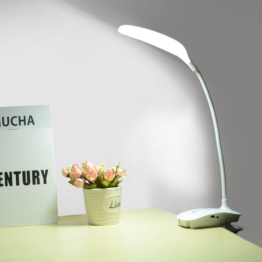 LED Touch Table Lamp with Clip & 3-Level Dimming by HitMyNeed