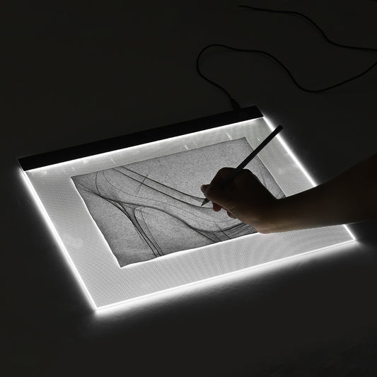 LED Tracing Light Box A4 Drawing Pad with USB Power by HitMyNeed
