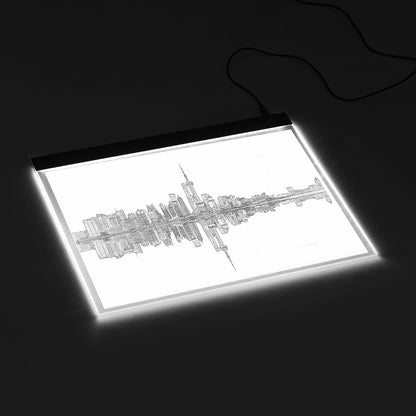 LED Tracing Light Box A4 Drawing Pad with USB Power by HitMyNeed