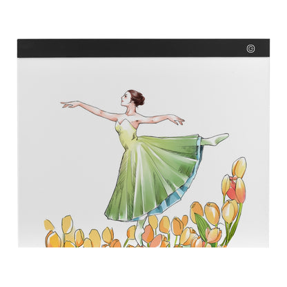 LED Tracing Light Box A4 Drawing Pad with USB Power by HitMyNeed