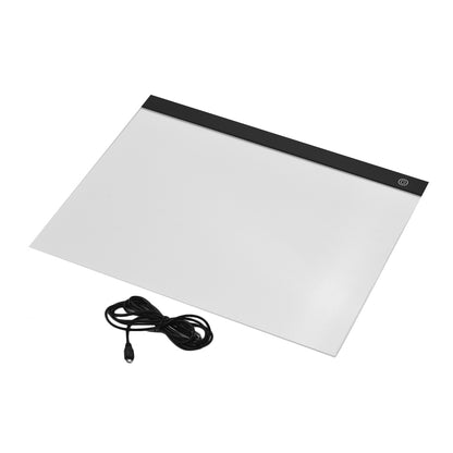 LED Tracing Light Box A4 Drawing Pad with USB Power by HitMyNeed