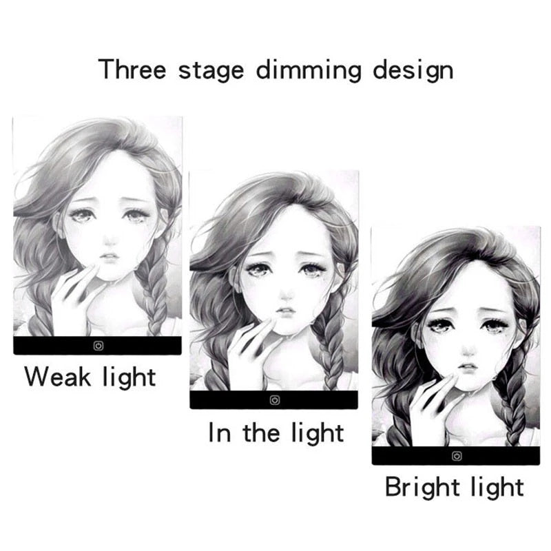 LED Tracing Light Pad A5 - Adjustable Brightness by HitMyNeed