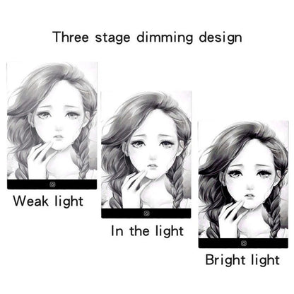 LED Tracing Light Pad A5 - Adjustable Brightness by HitMyNeed