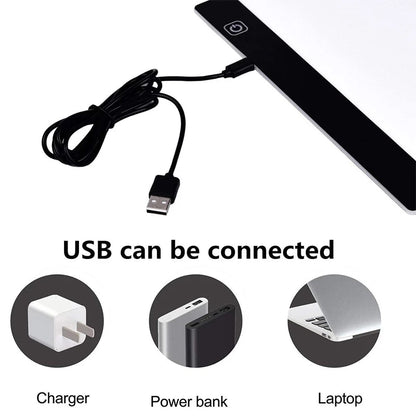 LED Tracing Light Pad A5 - Adjustable Brightness by HitMyNeed