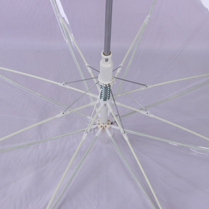 LED Transparent Umbrella with Illuminated Handle by HitMyNeed