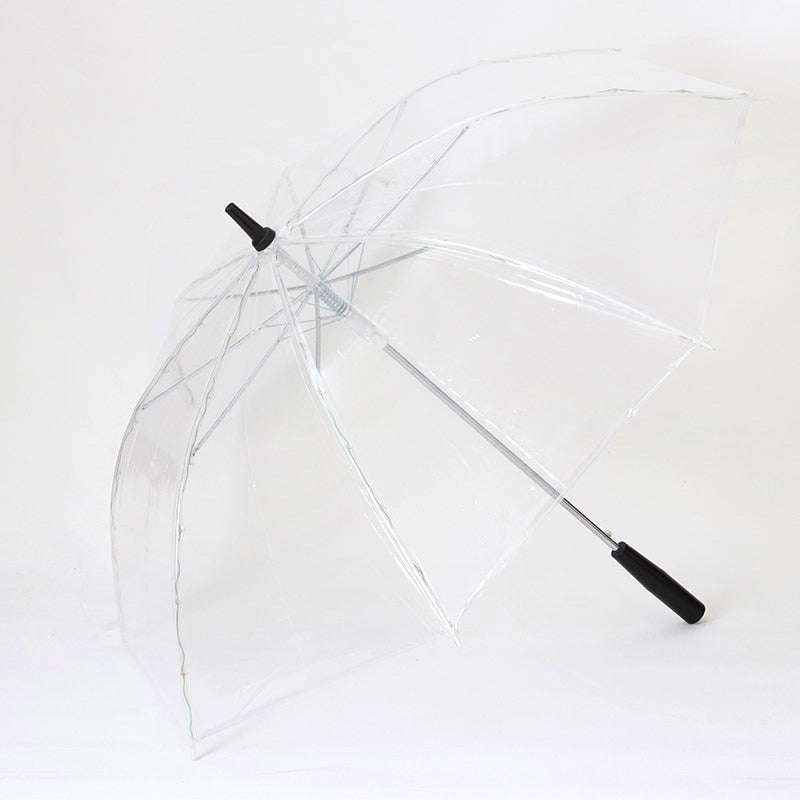 LED Transparent Umbrella with Illuminated Handle by HitMyNeed